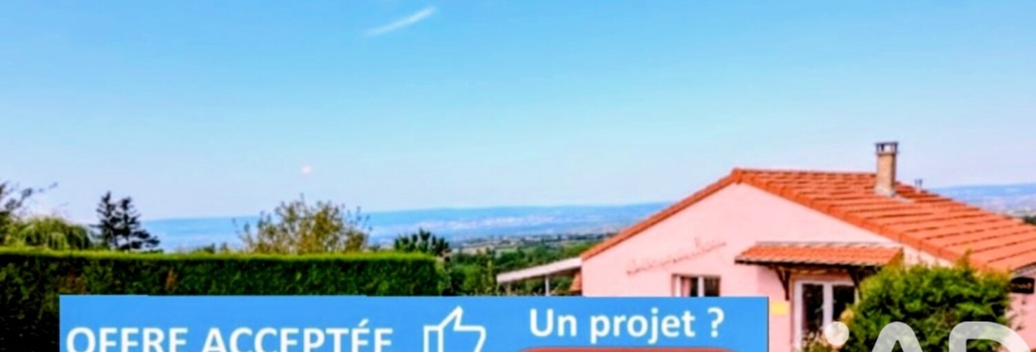 Maison 4 Pièces 95 m² à vendre à Neulise (42590)