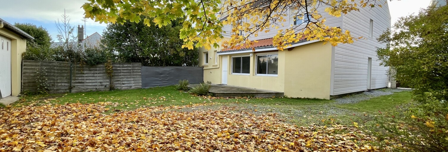 Maison 6 Pièces 150 m² à vendre à Saint-Nazaire (44600)