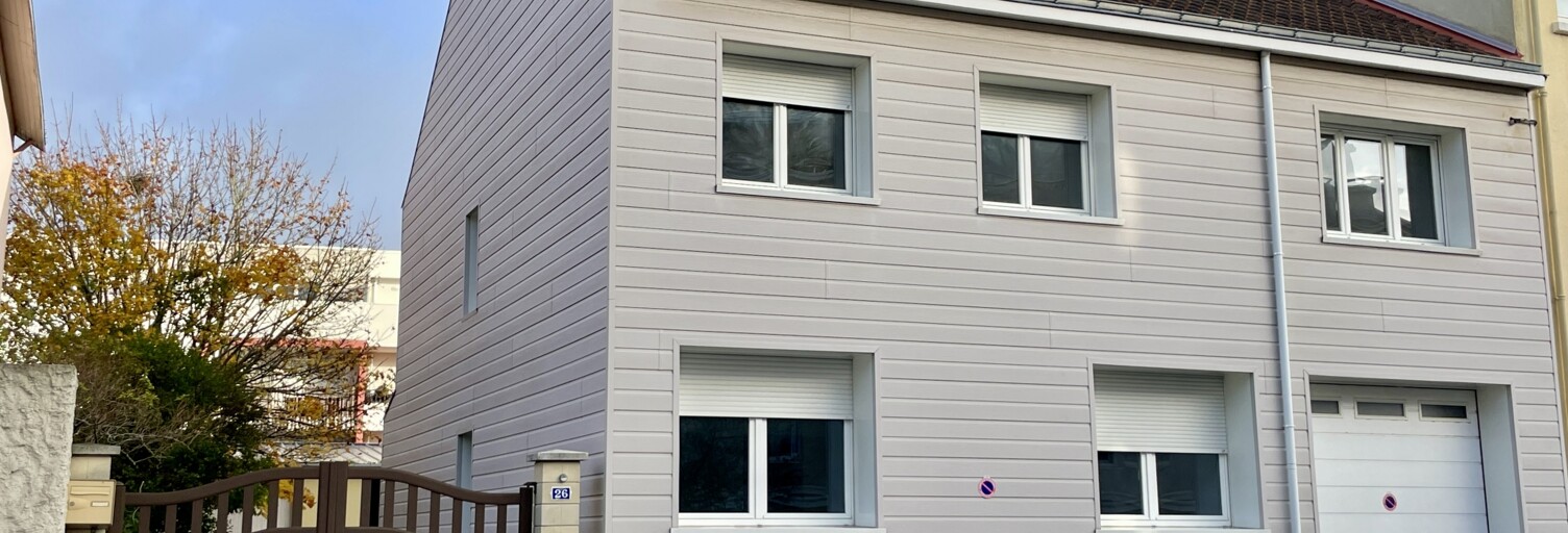 Maison 6 Pièces 150 m² à vendre à Saint-Nazaire (44600)