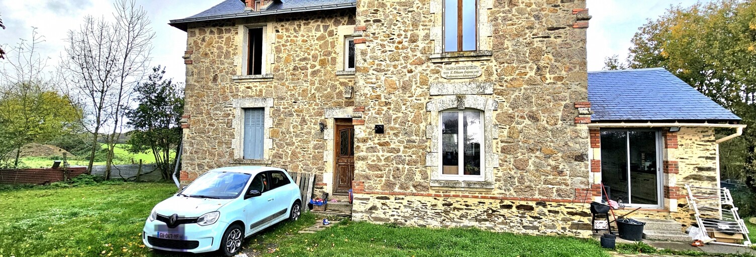 Maison 5 Pièces 106 m² à vendre à Bournezeau (85480)
