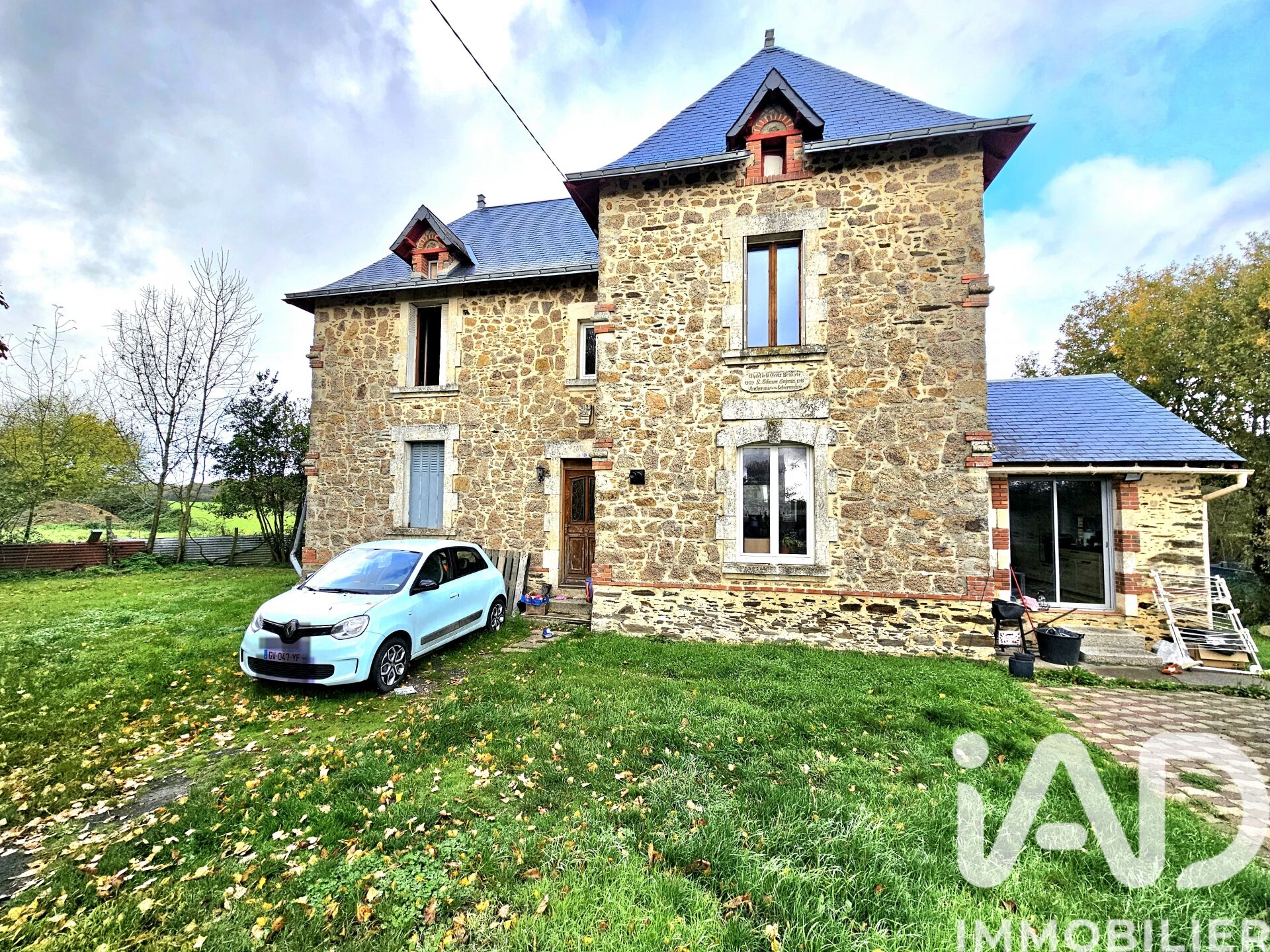 Maison à vendre, 5 pièces, 106 m², Bournezeau