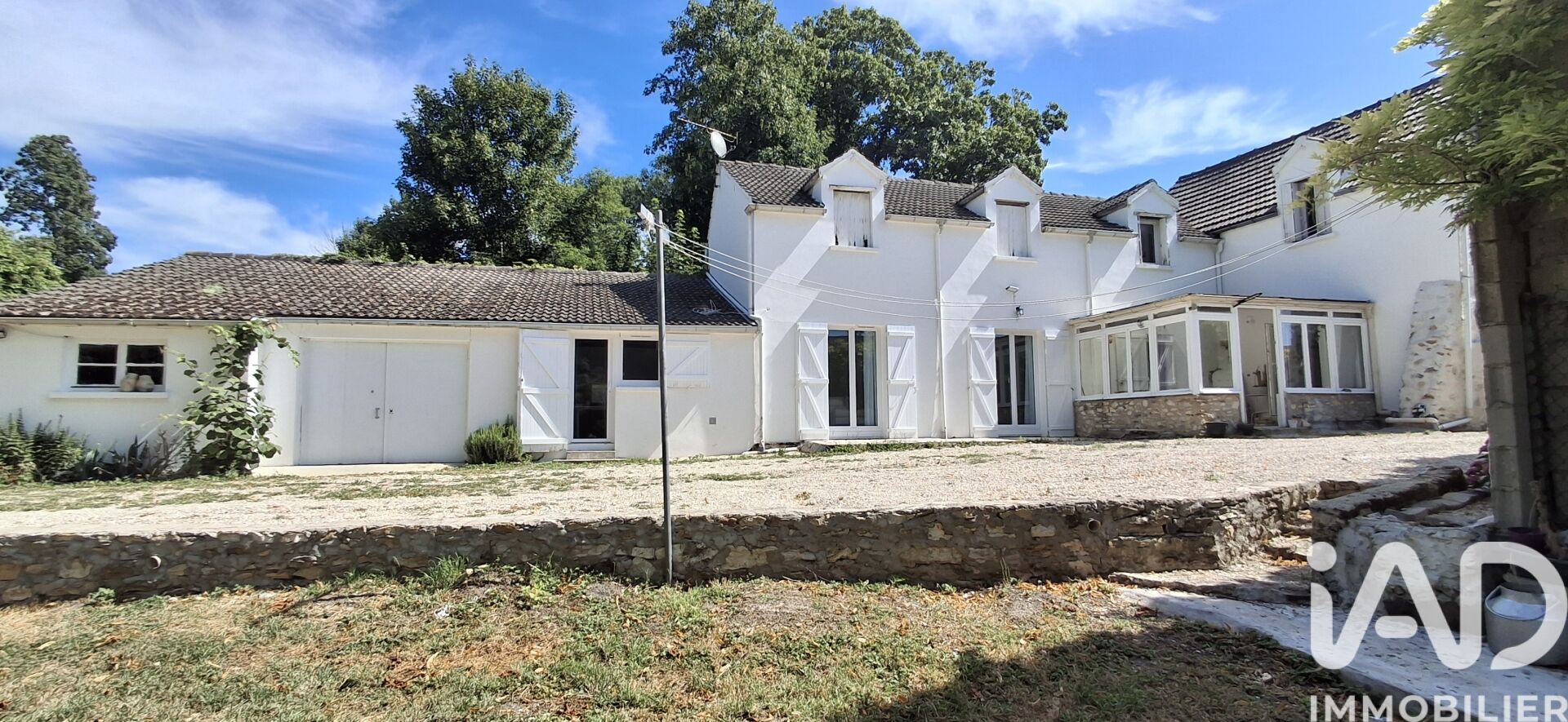 Agence immobilière de I@D FRANCE