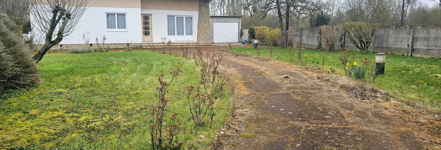 Maison 4 Pièces 75 m² à vendre à Cézy (89410)