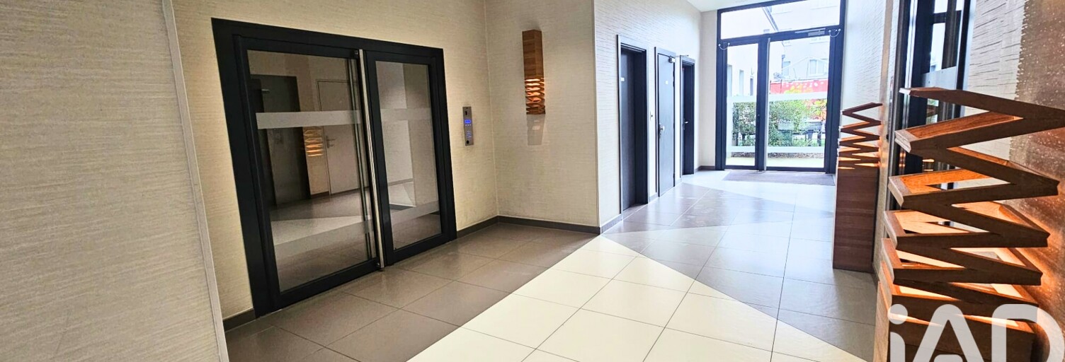 Appartement 1 Pièce 26 m² à vendre à Montmagny (95360)