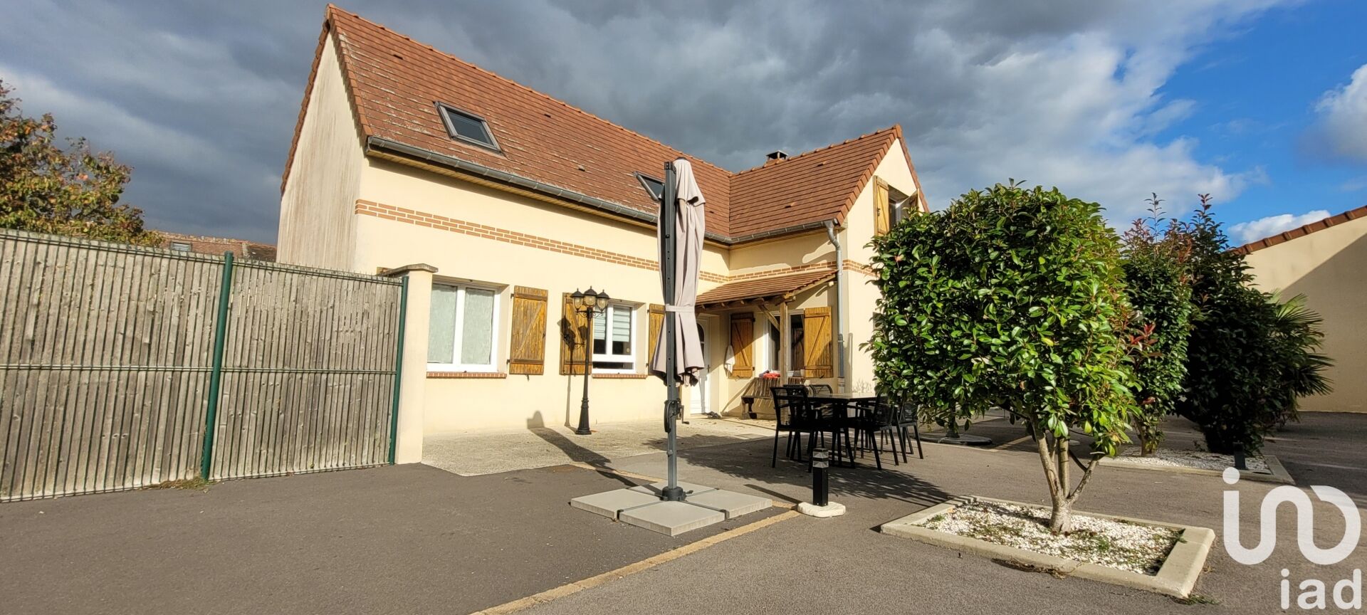 St-Crepin-Ibouvillers - 106m² - 4p. - 3ch.