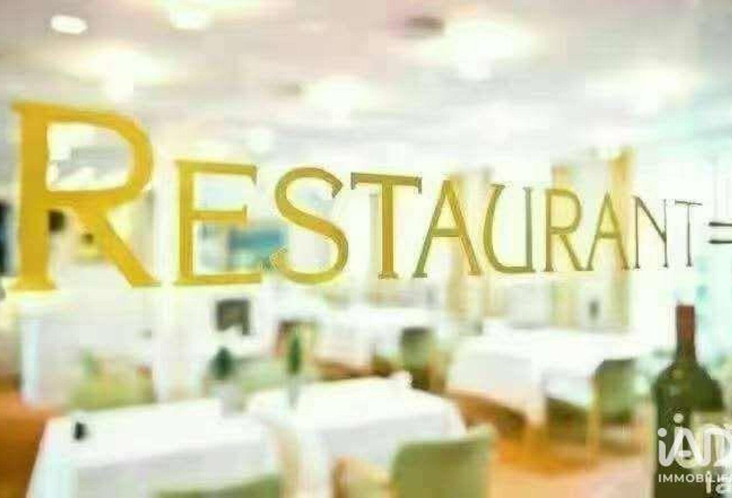 Vente Restaurant 70 m&sup2; — photo 1