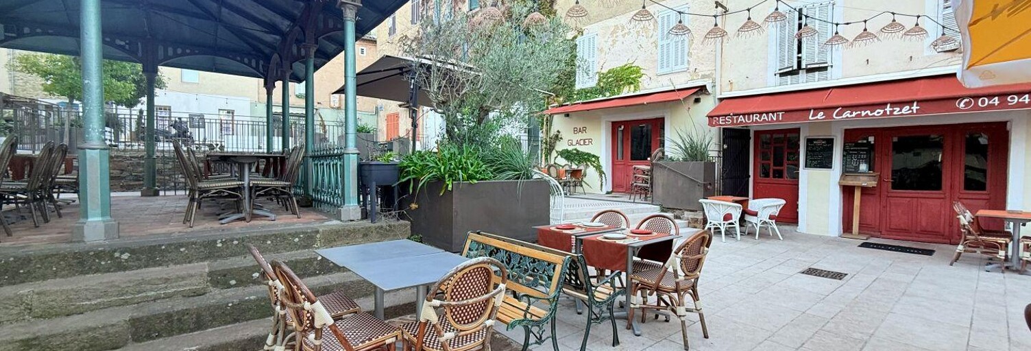 Commerce  120 m² à vendre à La Garde-Freinet (83680)