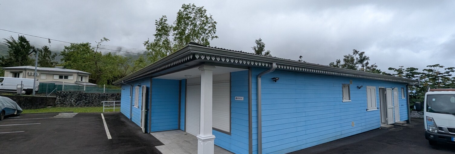 Maison 3 Pièces 136 m² à louer à La Plaine-des-Palmistes (97431)