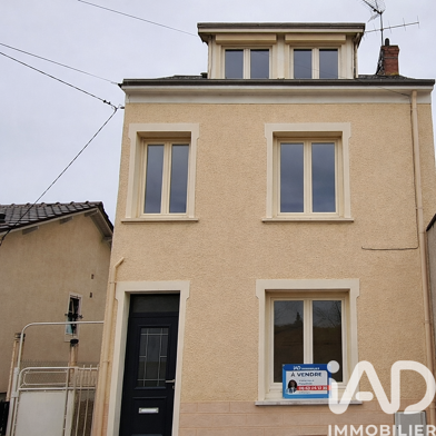 Maison 4 pièces 128000 €