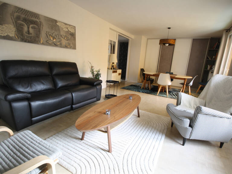 REIMS Appartement lumineux 91.90 m2 habitables avec balcon plein sud, GARAGE et CAVE — photo 1