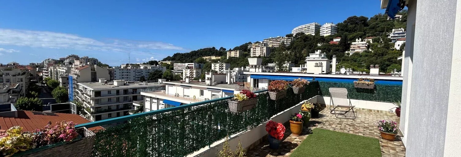 Appartement 2 Pièces 70 m² à vendre à Nice (06000)