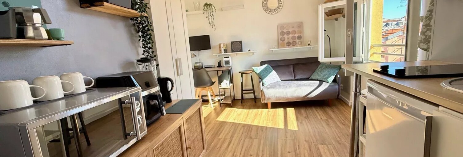 Appartement 1 Pièce 11 m² à vendre à Nice (06000)