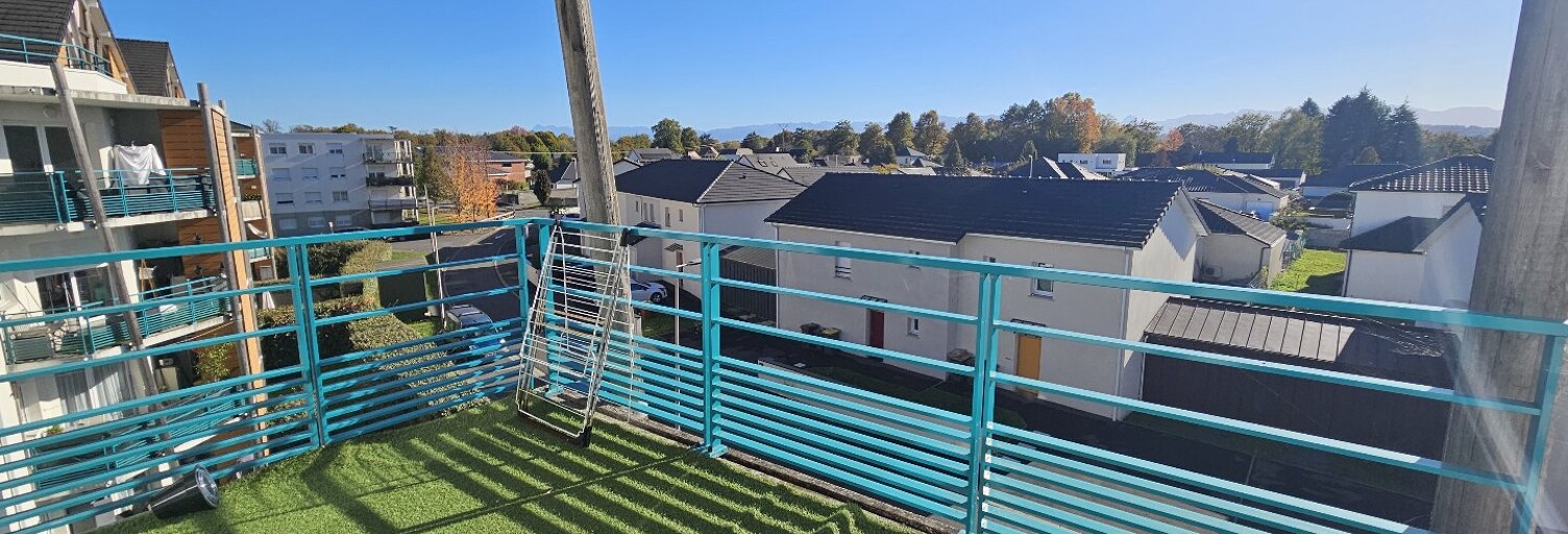 Appartement 4 Pièces 81 m² à vendre à Lons (64140)