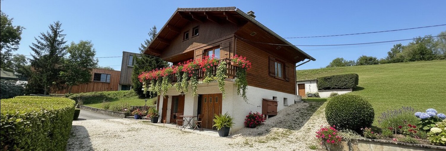 Maison 5 Pièces 106 m² à vendre à Mésigny (74330)