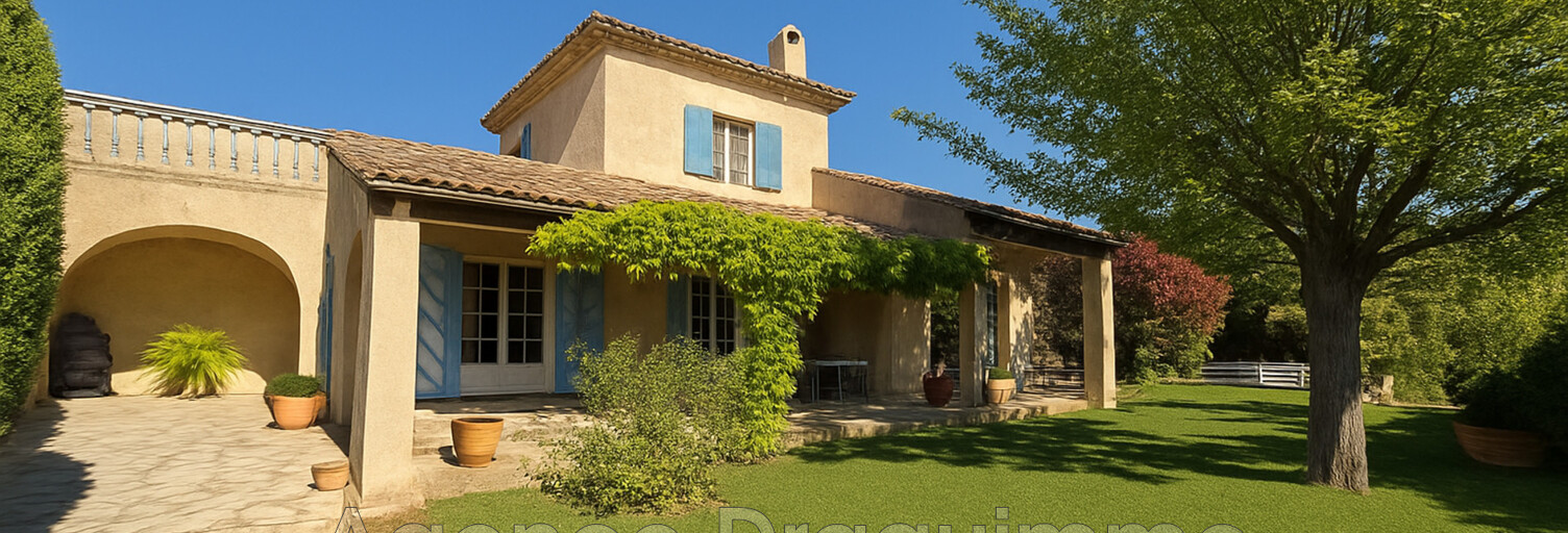 Maison 5 Pièces 117 m² à vendre à Draguignan (83300)