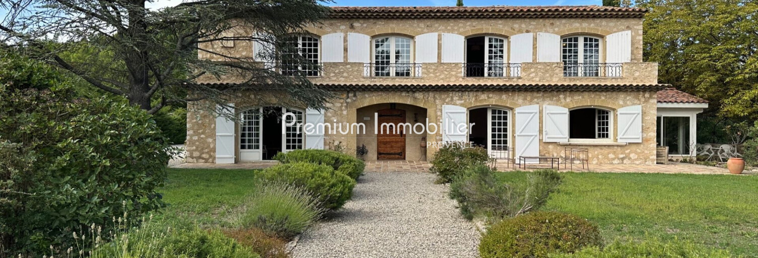 Maison 8 Pièces 284 m² à vendre à Aix-en-Provence (13090)