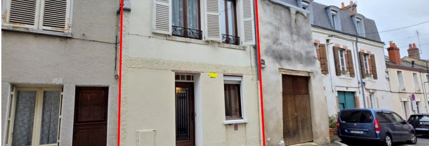 Maison 4 Pièces 74 m² à vendre à Orléans (45000)