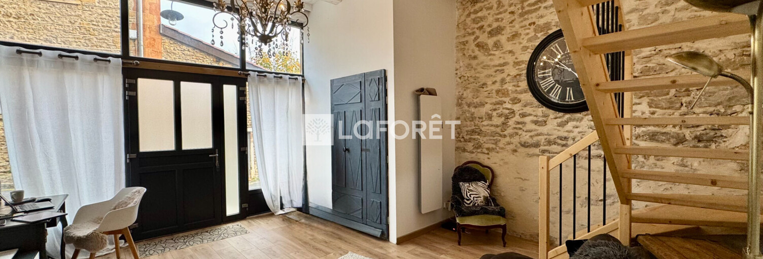 Maison 3 Pièces 93 m² à vendre à Val d'Oingt (69620)