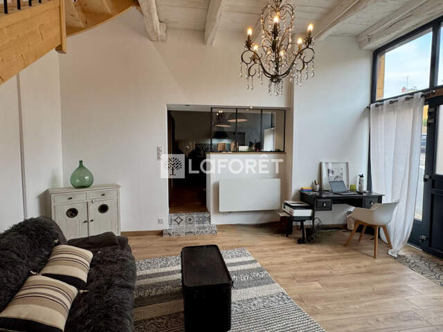 Maison Le Bois D Oingt 3 pièce(s) 93 m2 + toit terrasse — photo du bien