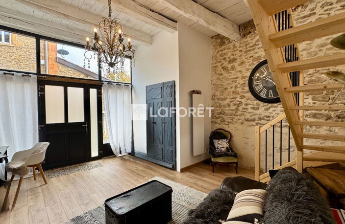 Maison Le Bois D Oingt 3 pièce(s) 93 m2 + toit terrasse — photo 3