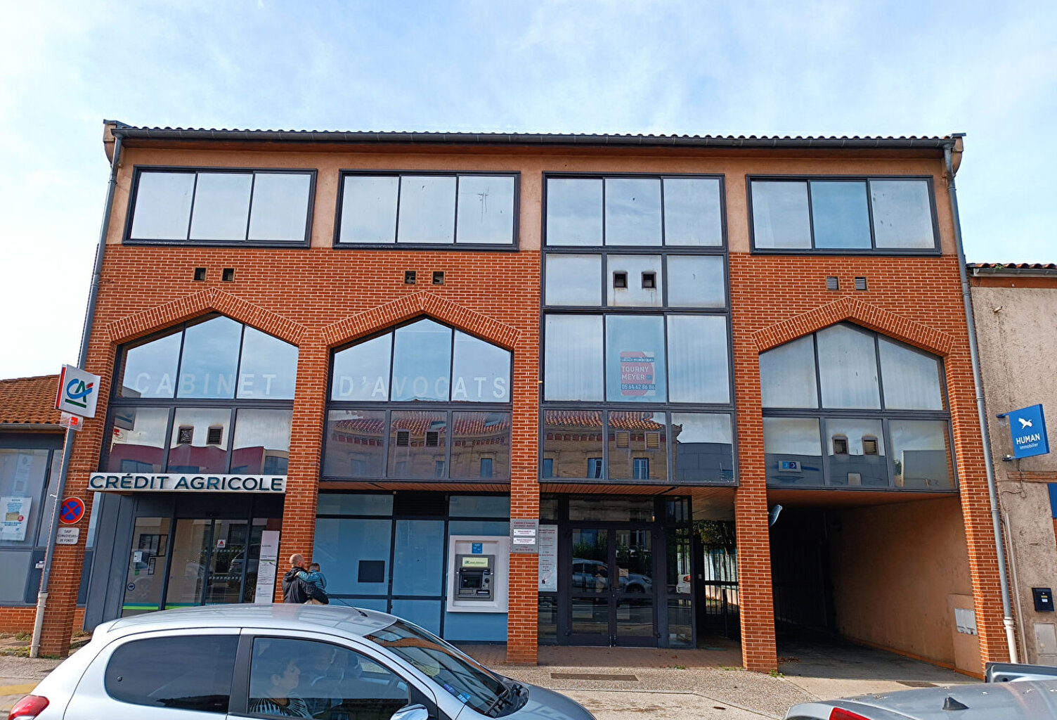 Bureaux Aucamville 76.78m² — photo 1