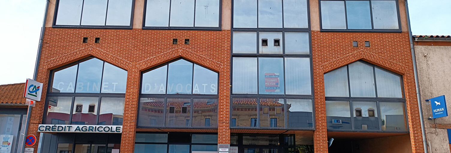 Bureau  76 m² à louer à Aucamville (31140)