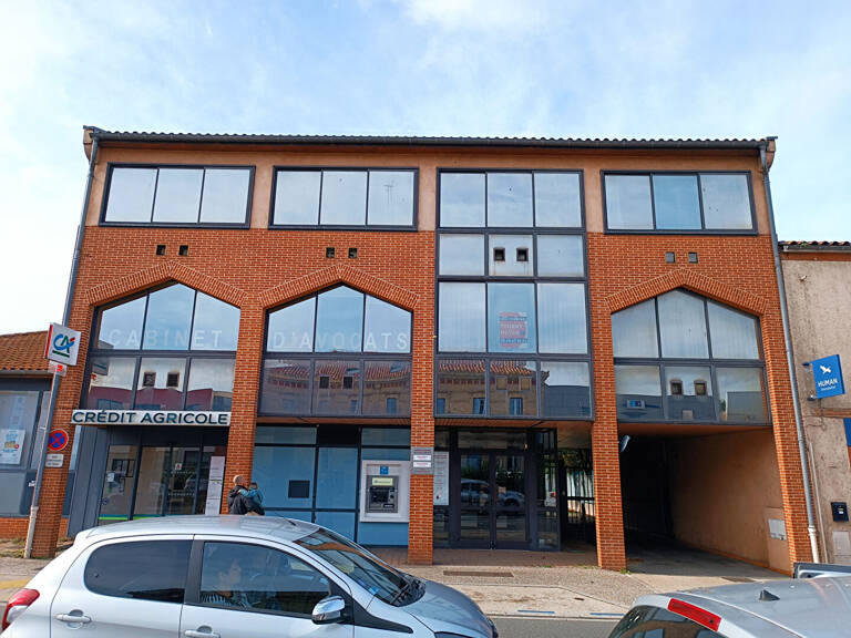 Bureaux Aucamville 76.78m² — photo 1
