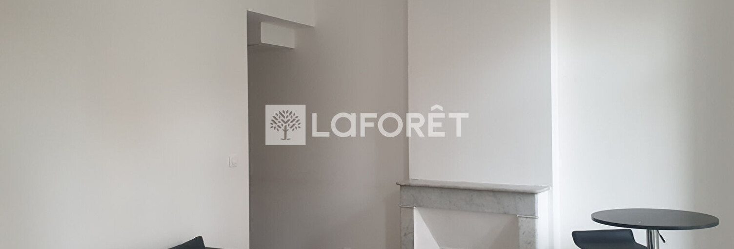 Appartement 2 Pièces 29 m² à louer à Marseille 4 (13004)