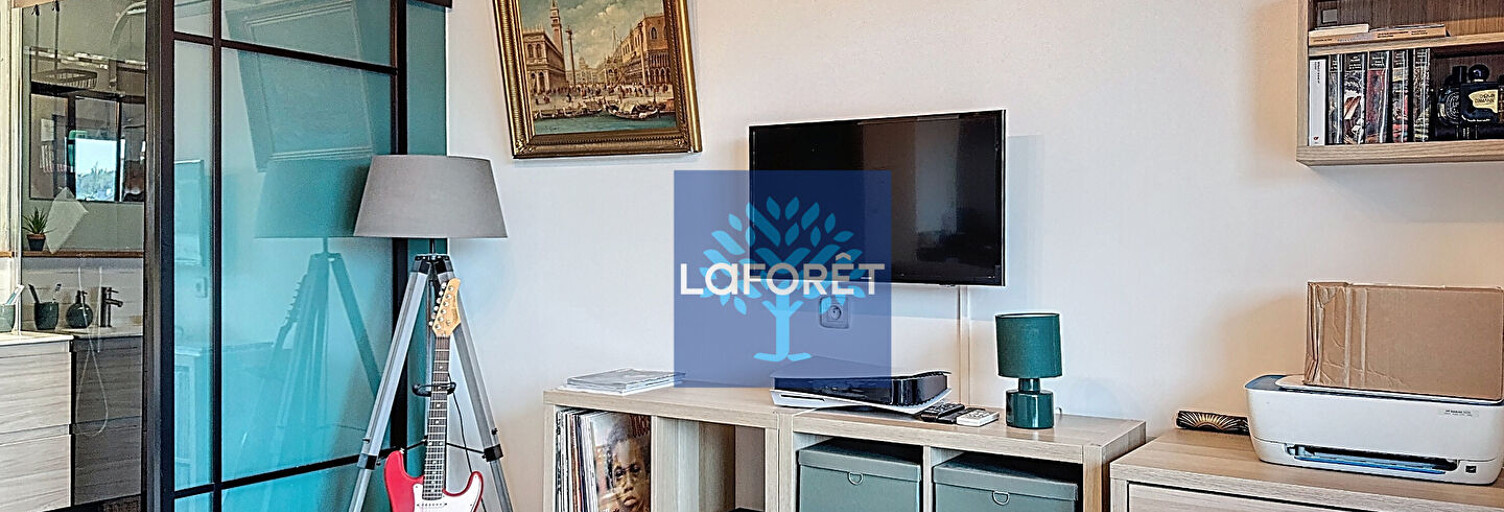 Appartement 1 Pièce 23 m² à vendre à Saint-Genis-Laval (69230)