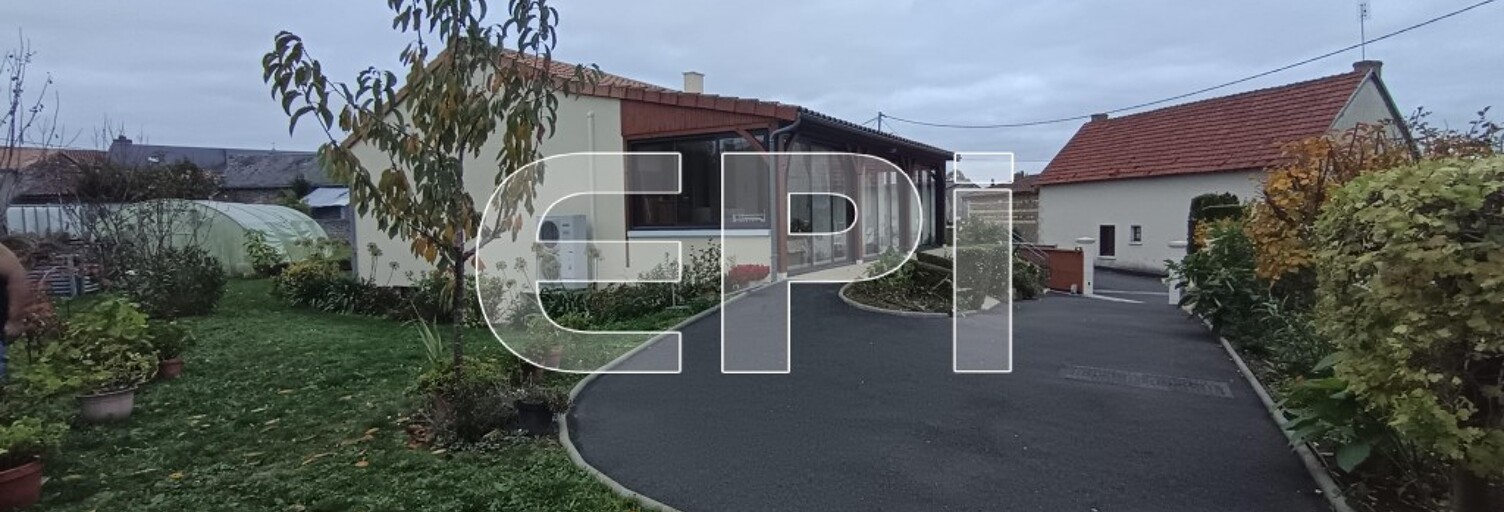 Maison 5 Pièces 91 m² à vendre à Arçay (86200)