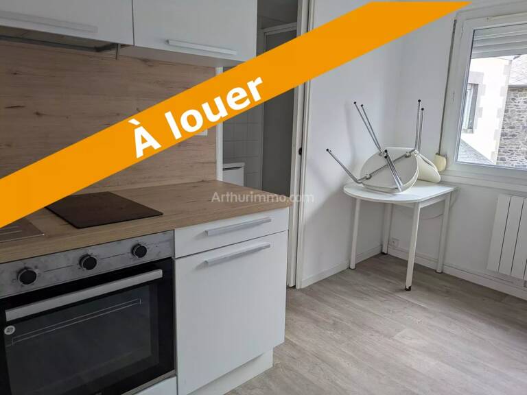 A LOUER APPARTEMENT T2 PLEDRAN — photo 1