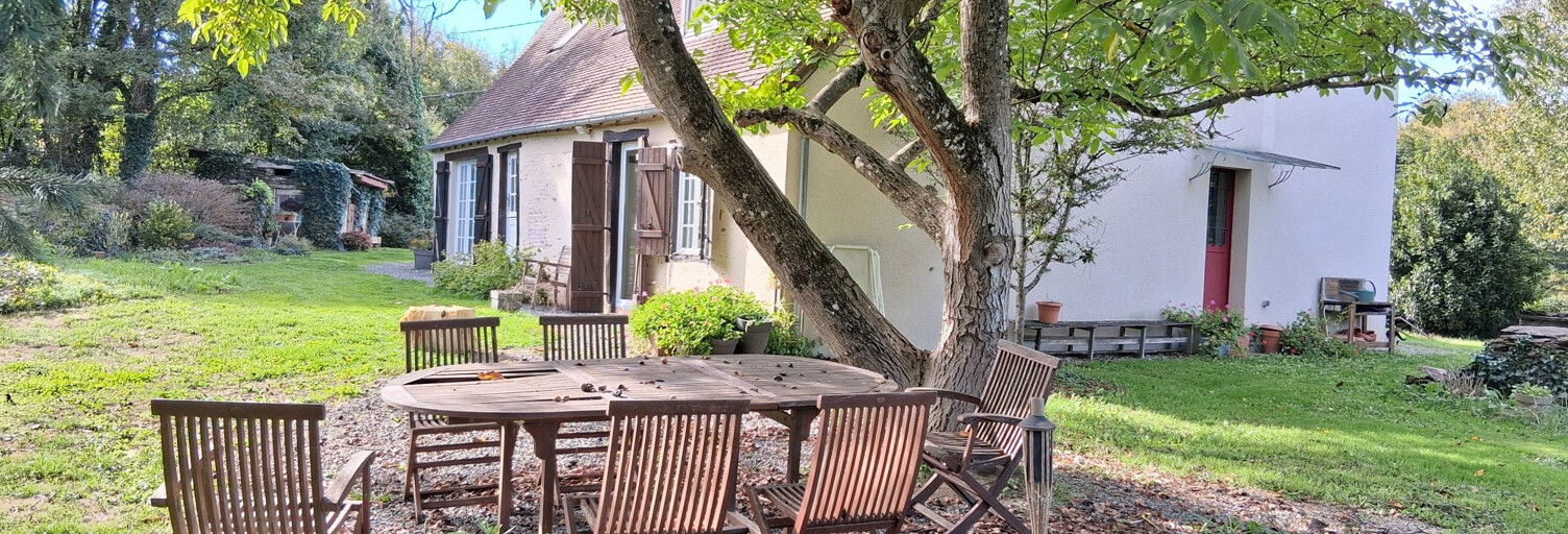 Maison 5 Pièces 179 m² à vendre à Vigoulant (36160)