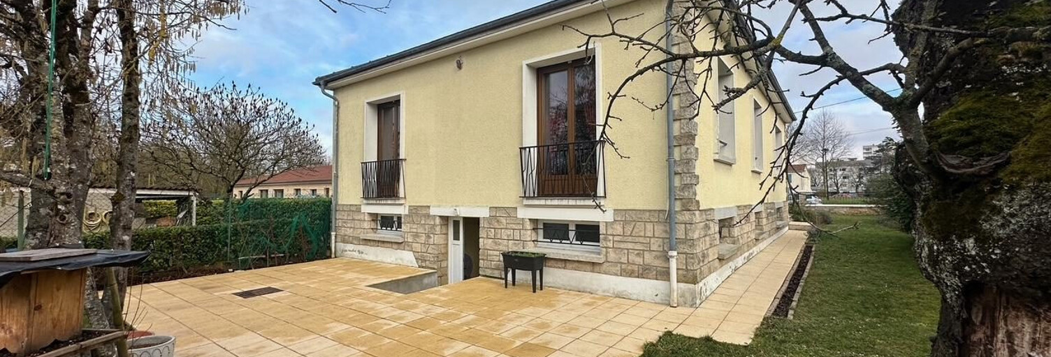 Maison 6 Pièces 128 m² à vendre à Vitry-le-François (51300)