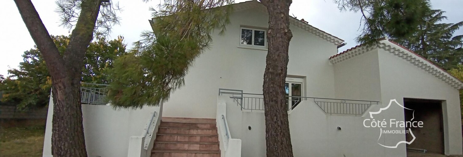 Maison 4 Pièces 110 m² à vendre à Saint-Julien-les-Rosiers (30340)