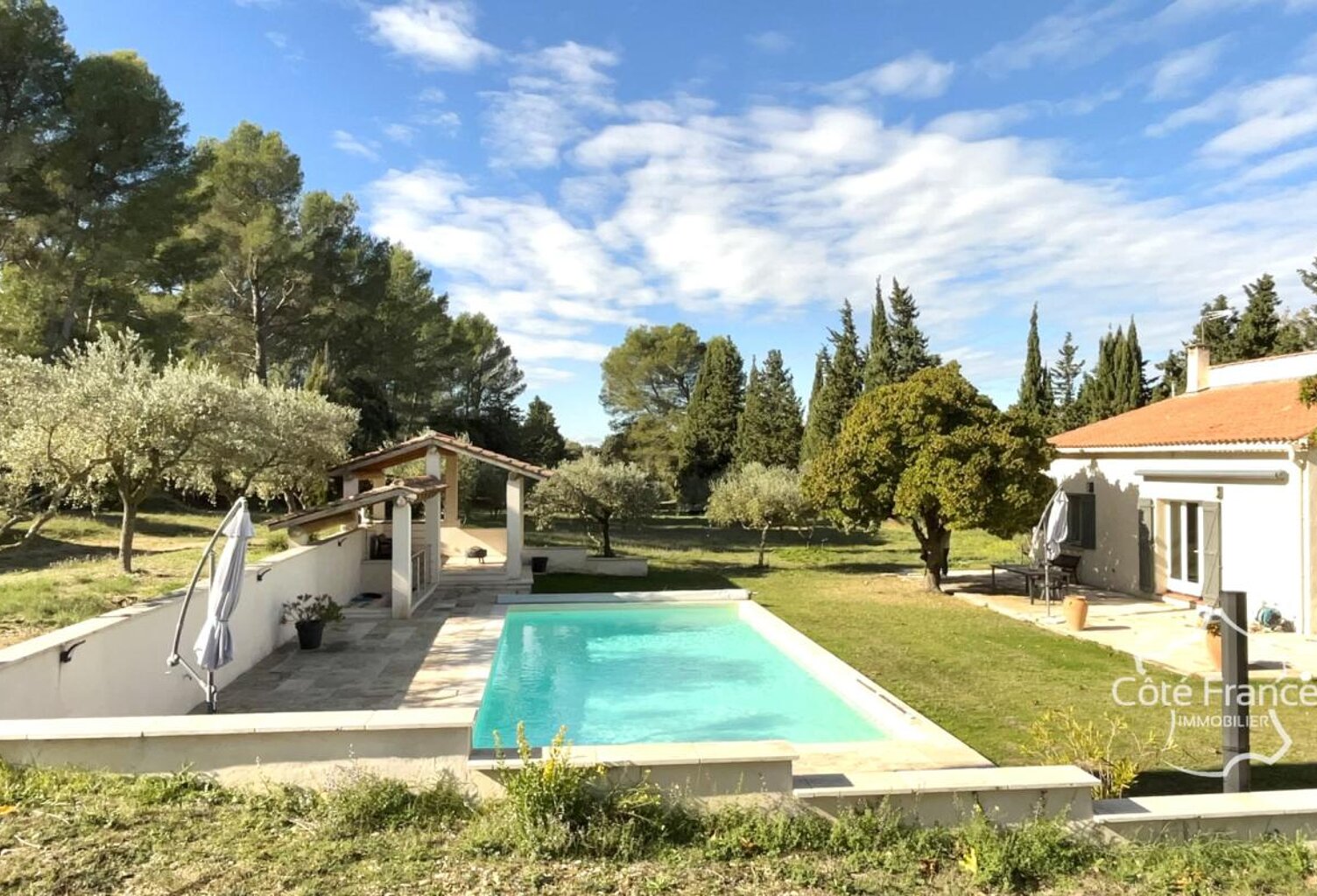Villa Provençale - 145 m2 - 4 chambres - 5000 m2 extérieur - — photo 1
