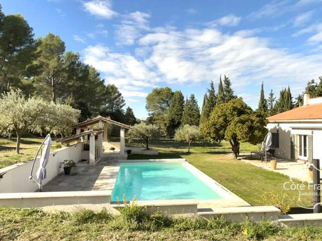 Villa Provençale - 145 m2 - 4 chambres - 5000 m2 extérieur - — photo du bien
