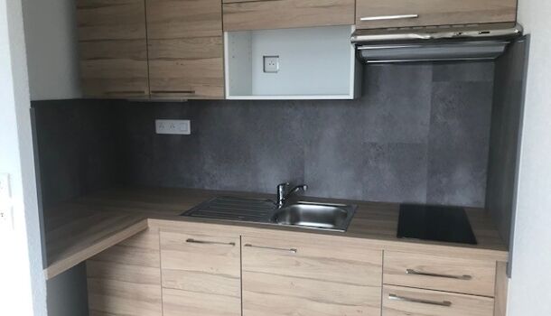 Appartement 2 pièces  à louer Rodez 12000