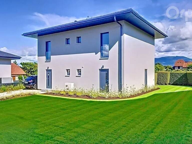 2 maisons mitoyennes T3 de standing, vue lac  – Excenevez — photo 1