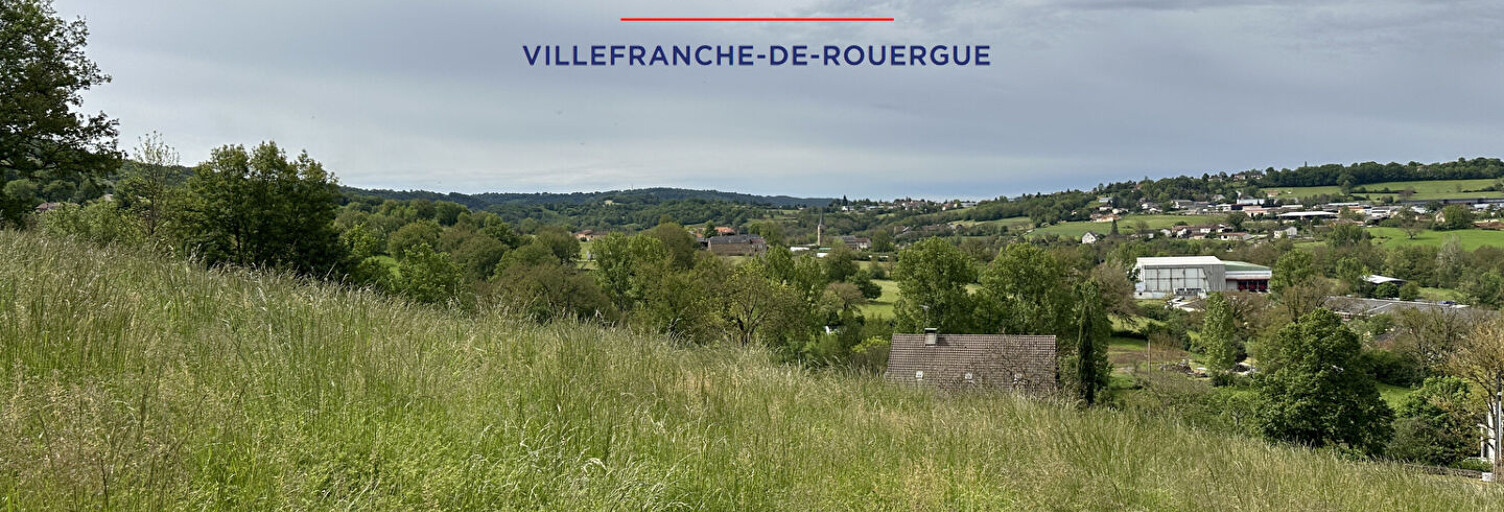 Terrain  3983 m² à vendre à Villefranche-de-Rouergue (12200)