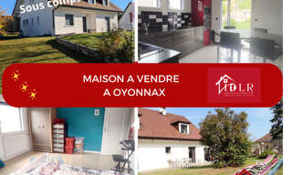 Maison 6 Pièces 189 m² à vendre à Oyonnax (01100)