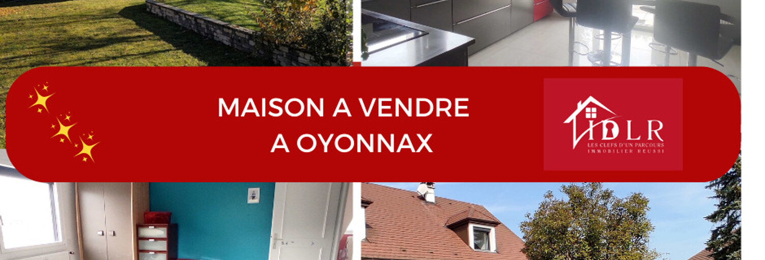 Maison 6 Pièces 189 m² à vendre à Oyonnax (01100)
