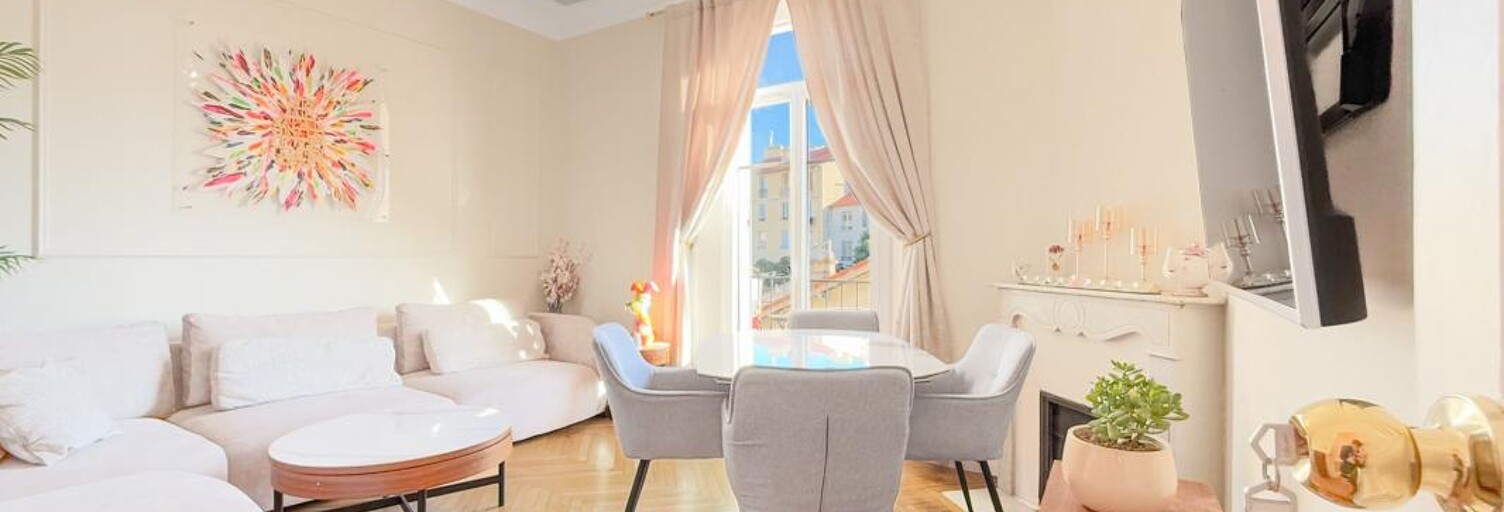 Appartement 4 Pièces 83 m² à vendre à Cannes (06400)