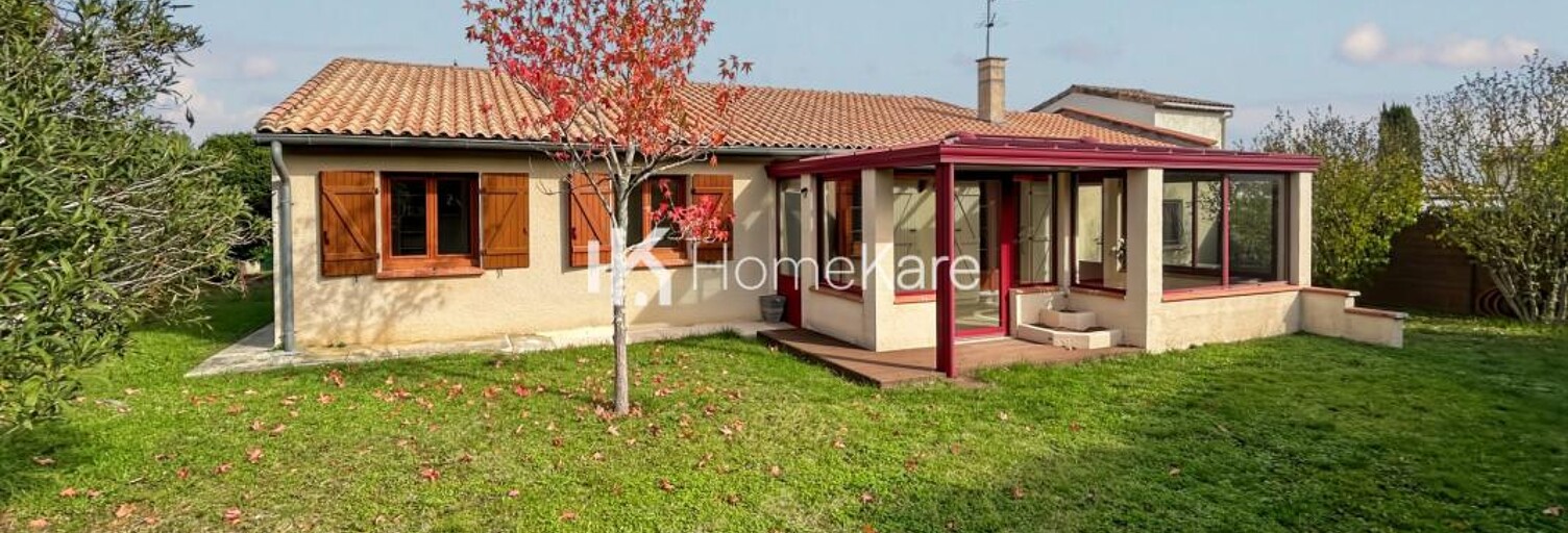 Maison 5 Pièces 120 m² à vendre à Aussonne (31840)