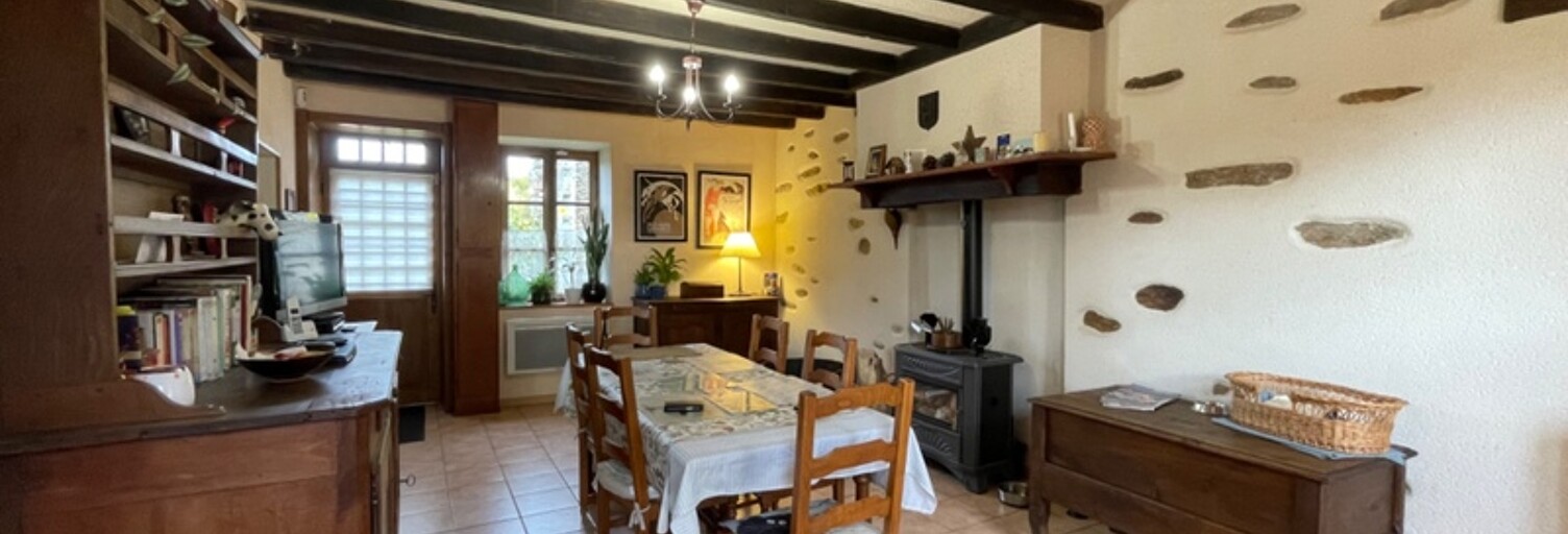 Maison 6 Pièces 107 m² à vendre à Mouhet (36170)