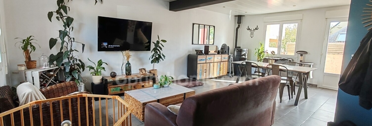 Maison 5 Pièces 102 m² à vendre à Riantec (56670)