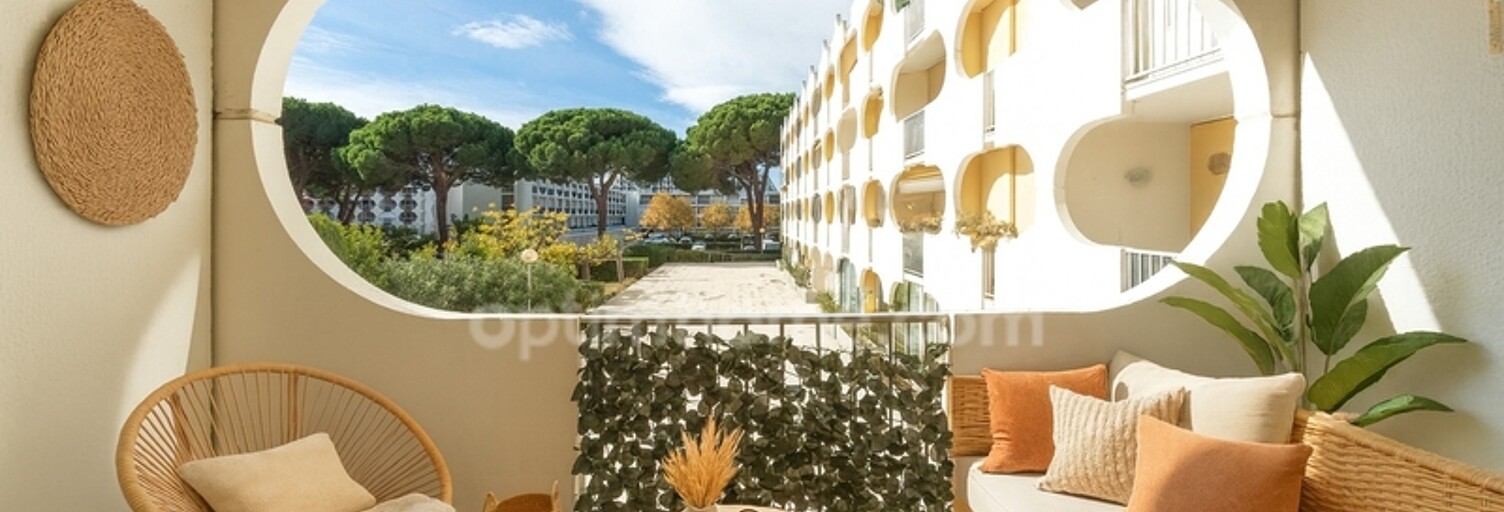 Appartement 4 Pièces 80 m² à vendre à La Grande-Motte (34280)