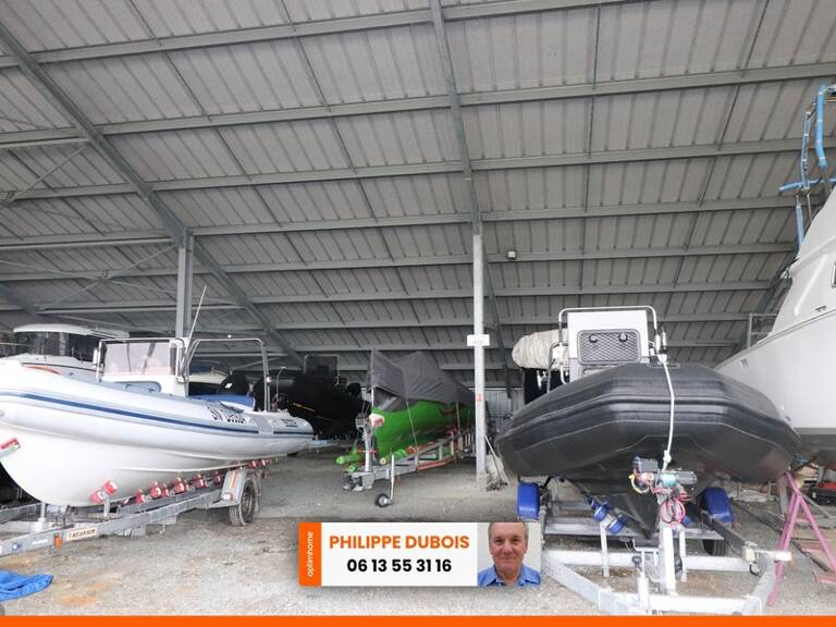 HANGAR 1000M² SUR TERRAIN DE 2500M² à vendre PORT DES BARQUES (17) — photo 1