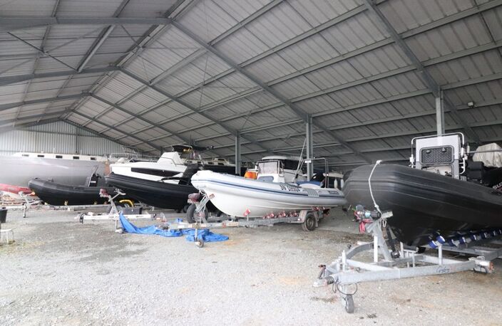 HANGAR 1000M² SUR TERRAIN DE 2500M² à vendre PORT DES BARQUES (17) — photo 5