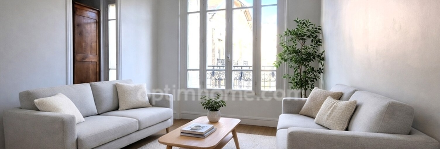 Appartement 3 Pièces 48 m² à vendre à Ivry-sur-Seine (94200)