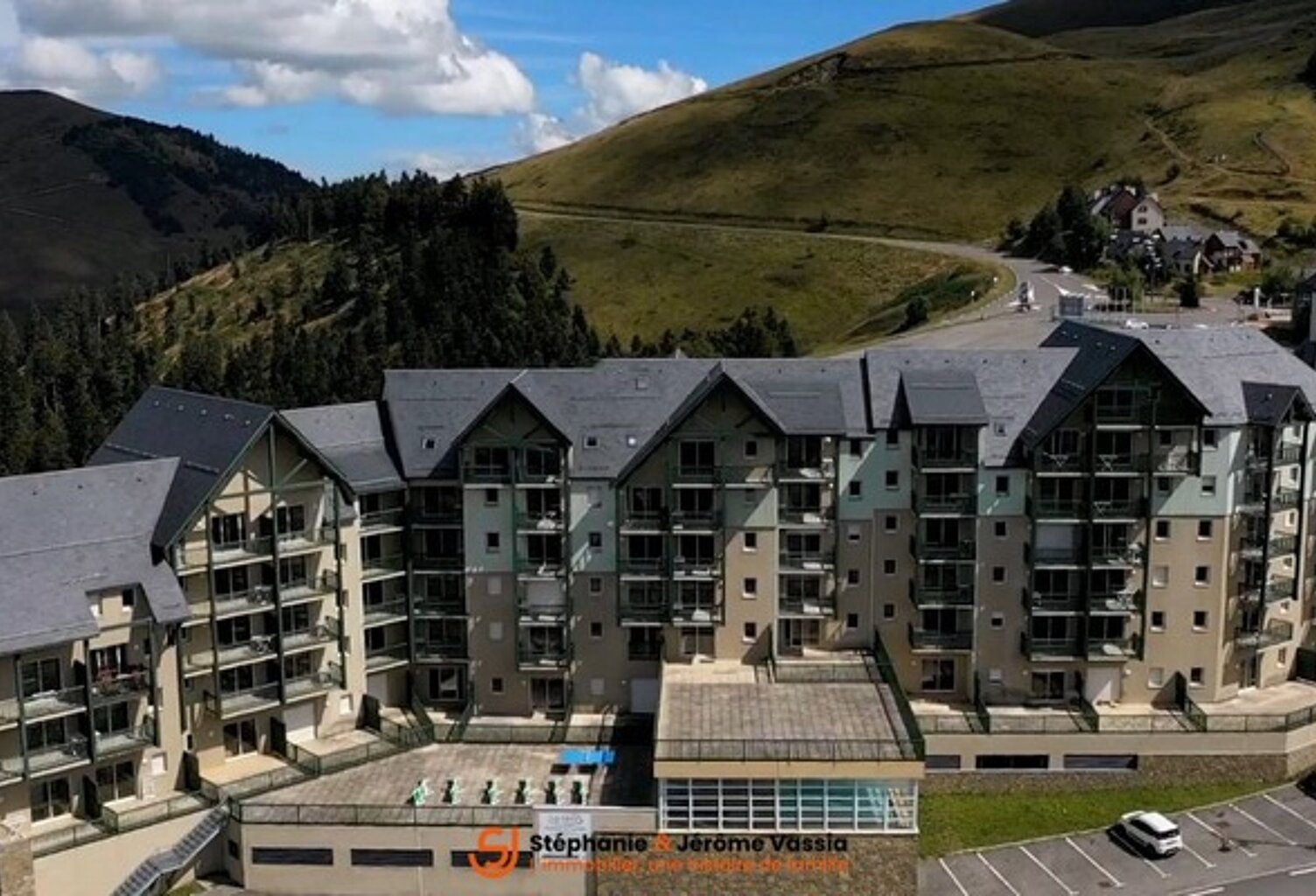 Investissement rentable et serein : Studio au coeur de la station de Peyragudes — photo 1